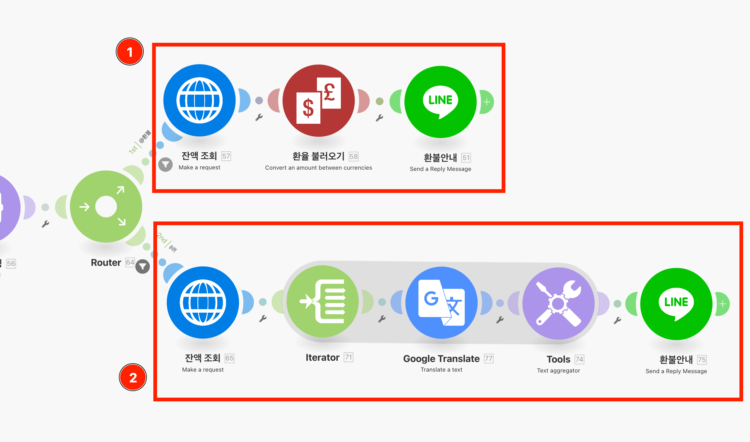 고객응대, 결제, 환불 자동화 단계 3